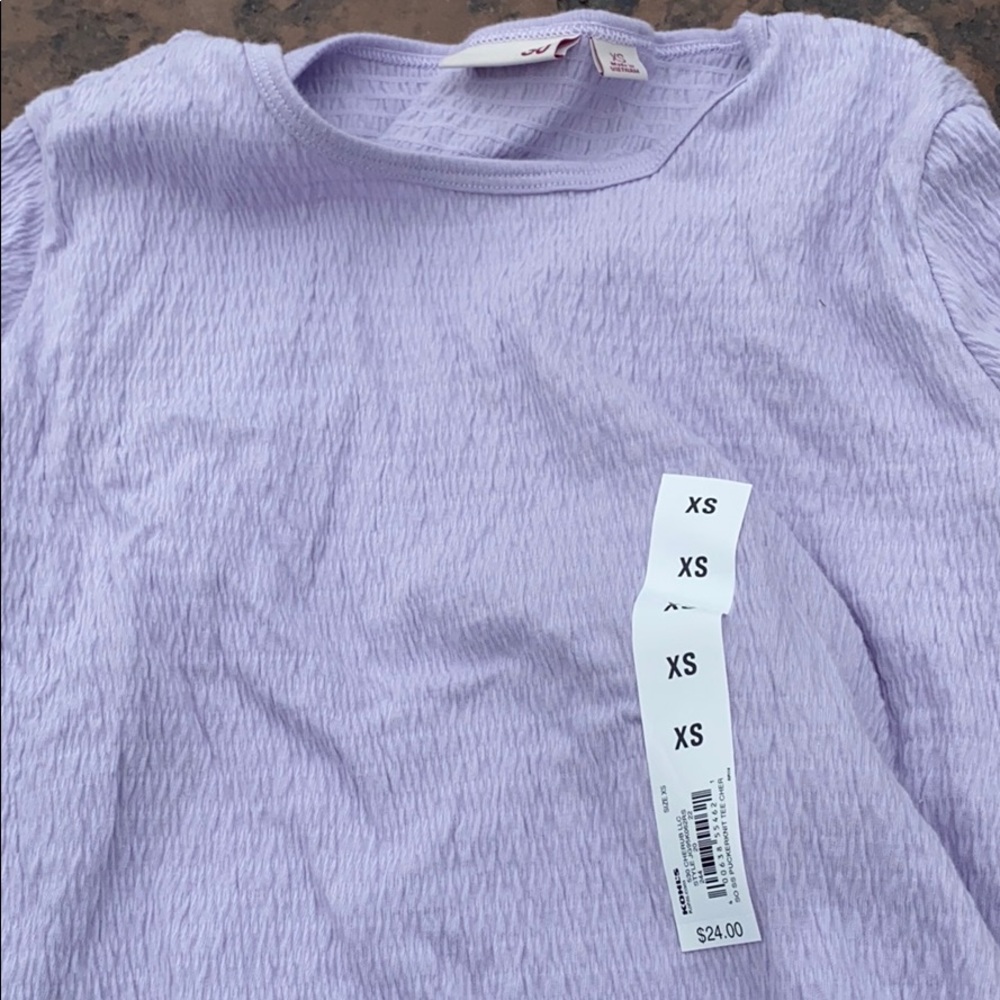 ruffle top - Picture 2 of 2